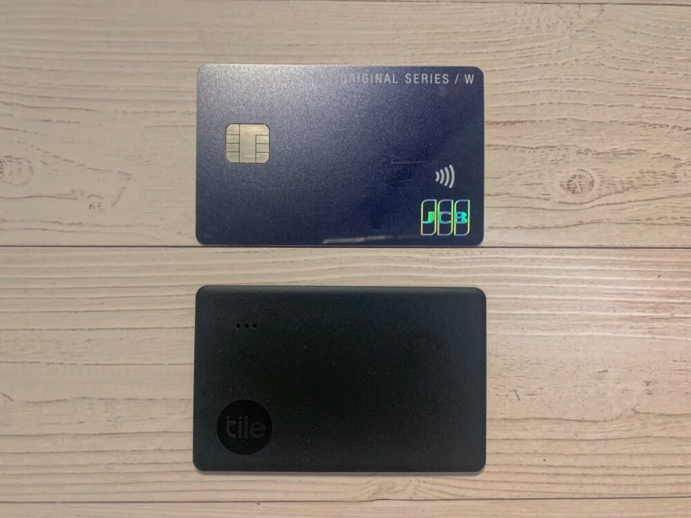 Tile Slim(2022)レビュー!音で財布を探すカード型スマートタグ